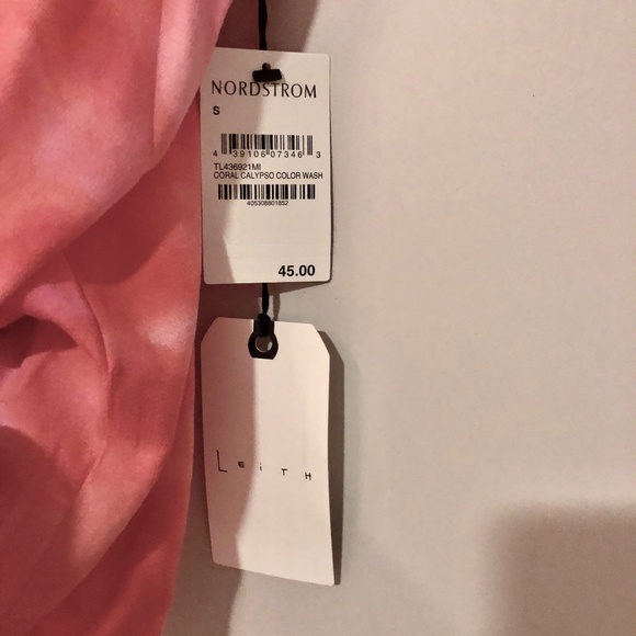 NWT TieDye Leith Sexy Camisole Coral Calypso S - Picture 9 of 9